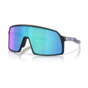 Stijlvolle zonnebril met Prizm saffier lenzen Oakley , Black , Unisex