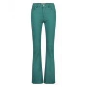 Eva Flare Jeans Fabienne Chapot , Green , Dames