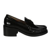 Middelhak Loafer Schoen Ganni , Black , Dames