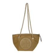 Stijlvolle Crossbody Kettingtas Tory Burch , Brown , Dames