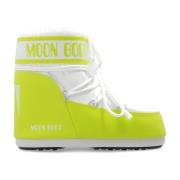 Sneeuwlaarzen Icoon Laag Nylon Moon Boot , Green , Dames