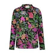 Sunrise Blouse Lange Mouw Fabienne Chapot , Multicolor , Dames