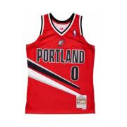 Portland Trail Blazers Rode Jersey Mitchell & Ness , Red , Heren