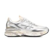 Zilveren Sneakers Aw24 Damesschoenen Premiata , Gray , Dames