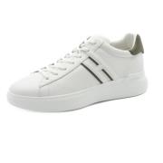 Heren Veterschoenen Verhogen Stijl Hogan , White , Heren