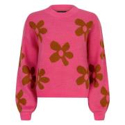 Daisie Sweatshirt Fc2411 Ydence , Pink , Dames