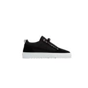 Gemengde Sneaker Mason Garments , Black , Heren