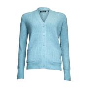 V-hals Cardigan Vest Roberto sarto , Blue , Dames