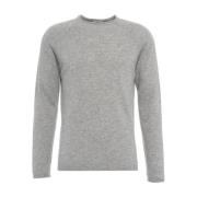 Luxe Cashmere Gebreide Kleding Grijs Aw24 Daniele Fiesoli , Gray , Her...