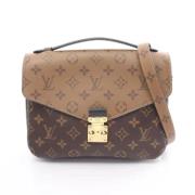 Pre-owned Leather louis-vuitton-bags Louis Vuitton Vintage , Brown , D...