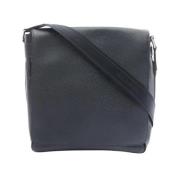 Pre-owned Leather louis-vuitton-bags Louis Vuitton Vintage , Blue , Da...