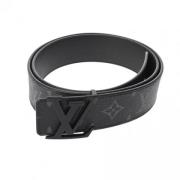 Pre-owned Fabric belts Louis Vuitton Vintage , Black , Heren