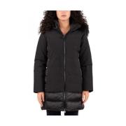 Dames Winterjas Hetregó , Black , Dames