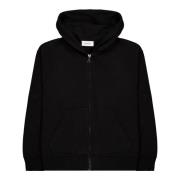 shine palm hoodie Laneus , Black , Heren