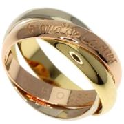 Pre-owned Rose Gold rings Cartier Vintage , Yellow , Dames