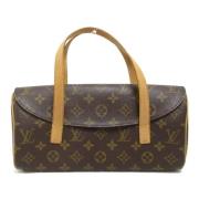 Pre-owned Canvas louis-vuitton-bags Louis Vuitton Vintage , Brown , Da...