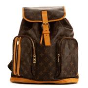 Pre-owned Coated canvas shoulder-bags Louis Vuitton Vintage , Brown , ...