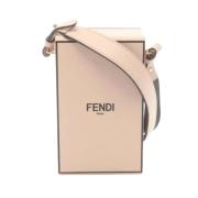 Pre-owned Leather fendi-bags Fendi Vintage , Pink , Dames