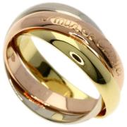 Pre-owned Rose Gold rings Cartier Vintage , Yellow , Dames