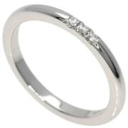 Pre-owned Platinum rings Tiffany & Co. Pre-owned , Gray , Dames