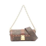 Pre-owned Plastic louis-vuitton-bags Louis Vuitton Vintage , Brown , D...