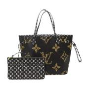 Pre-owned Canvas louis-vuitton-bags Louis Vuitton Vintage , Black , Da...