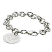 Pre-owned Silver bracelets Tiffany & Co. Pre-owned , Gray , Dames