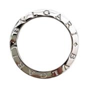 Pre-owned Silver key-holders Bvlgari Vintage , Gray , Unisex