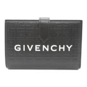 Pre-owned Leather wallets Givenchy Pre-owned , Black , Unisex