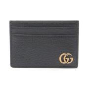 Pre-owned Leather home-office Gucci Vintage , Black , Unisex