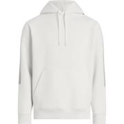 Crème hoodie met gestreepte mouwen Calvin Klein , Beige , Heren