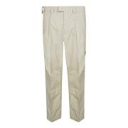 Losse Ghost Chino's voor Mannen Stone Island , Beige , Heren