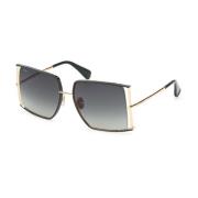 Mm0120 98P Sunglasses Max Mara , Green , Dames