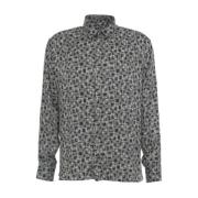 Zwarte Casual Shirt Aw24 Robert Friedman , Black , Heren