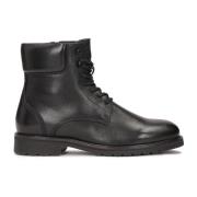 Herenschoenen met een bovenwerk Kazar , Black , Heren