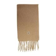 Bruine Winter Alpaca Sjaal Moncler , Brown , Dames