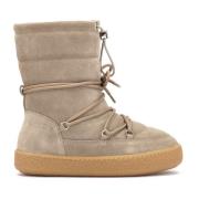 Geïsoleerde sneeuwlaarzen in taupe kleur Kazar , Beige , Dames