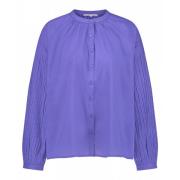 Rosa Blouse Lange Mouw Stijlvolle Top Circle of Trust , Purple , Dames