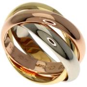 Pre-owned Rose Gold rings Cartier Vintage , Yellow , Dames