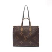 Pre-owned Leather louis-vuitton-bags Louis Vuitton Vintage , Brown , D...