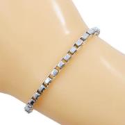 Pre-owned Silver bracelets Tiffany & Co. Pre-owned , Gray , Unisex