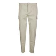 Cargo gabardine broek voor mannen Dondup , Beige , Heren