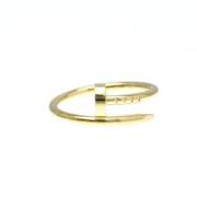 Pre-owned Yellow Gold rings Cartier Vintage , Yellow , Dames