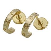 Pre-owned Yellow Gold earrings Cartier Vintage , Yellow , Dames