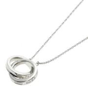 Pre-owned Silver necklaces Tiffany & Co. Pre-owned , Gray , Dames