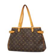 Pre-owned Fabric louis-vuitton-bags Louis Vuitton Vintage , Brown , Da...