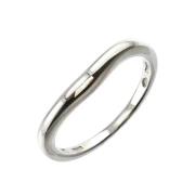 Pre-owned Platinum rings Bvlgari Vintage , Gray , Dames