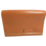 Pre-owned Leather louis-vuitton-bags Louis Vuitton Vintage , Brown , D...