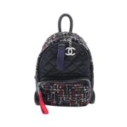 Pre-owned Fabric backpacks Chanel Vintage , Multicolor , Dames