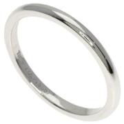 Pre-owned Platinum rings Tiffany & Co. Pre-owned , Gray , Dames